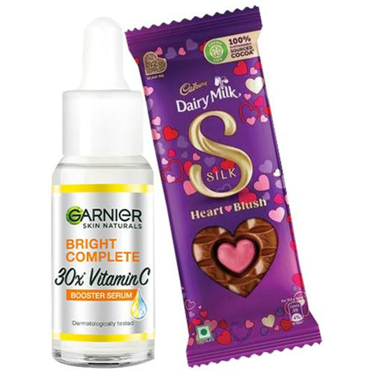 & Chocolate Garnier Serum Valentine Gift Pack