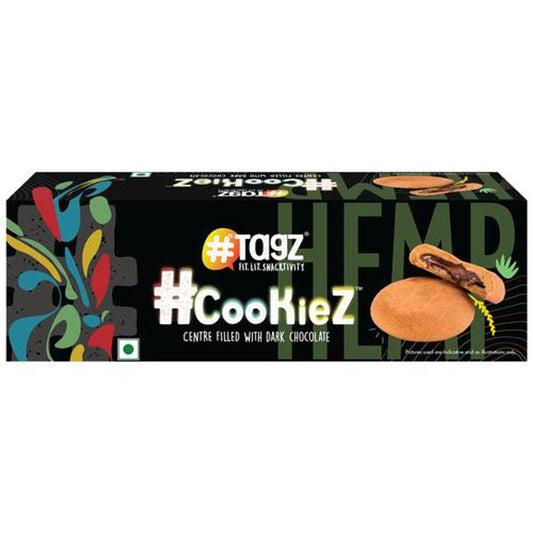 #CooKieZ - Centre Filled With Dark Chocolate, Delicious Snack